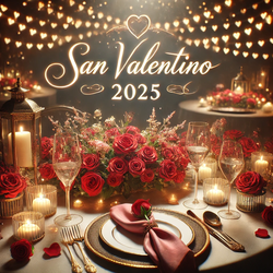 Pacchetto San Valentino 2025 - Suite 2 - 4 persone 1 notte